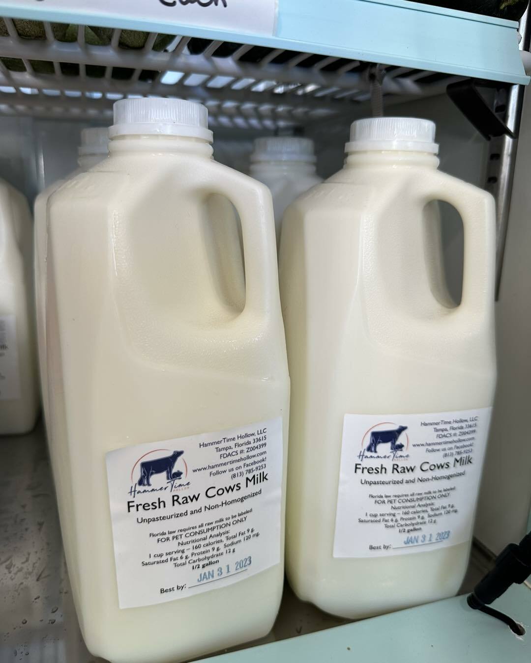 Raw Milk Subscription