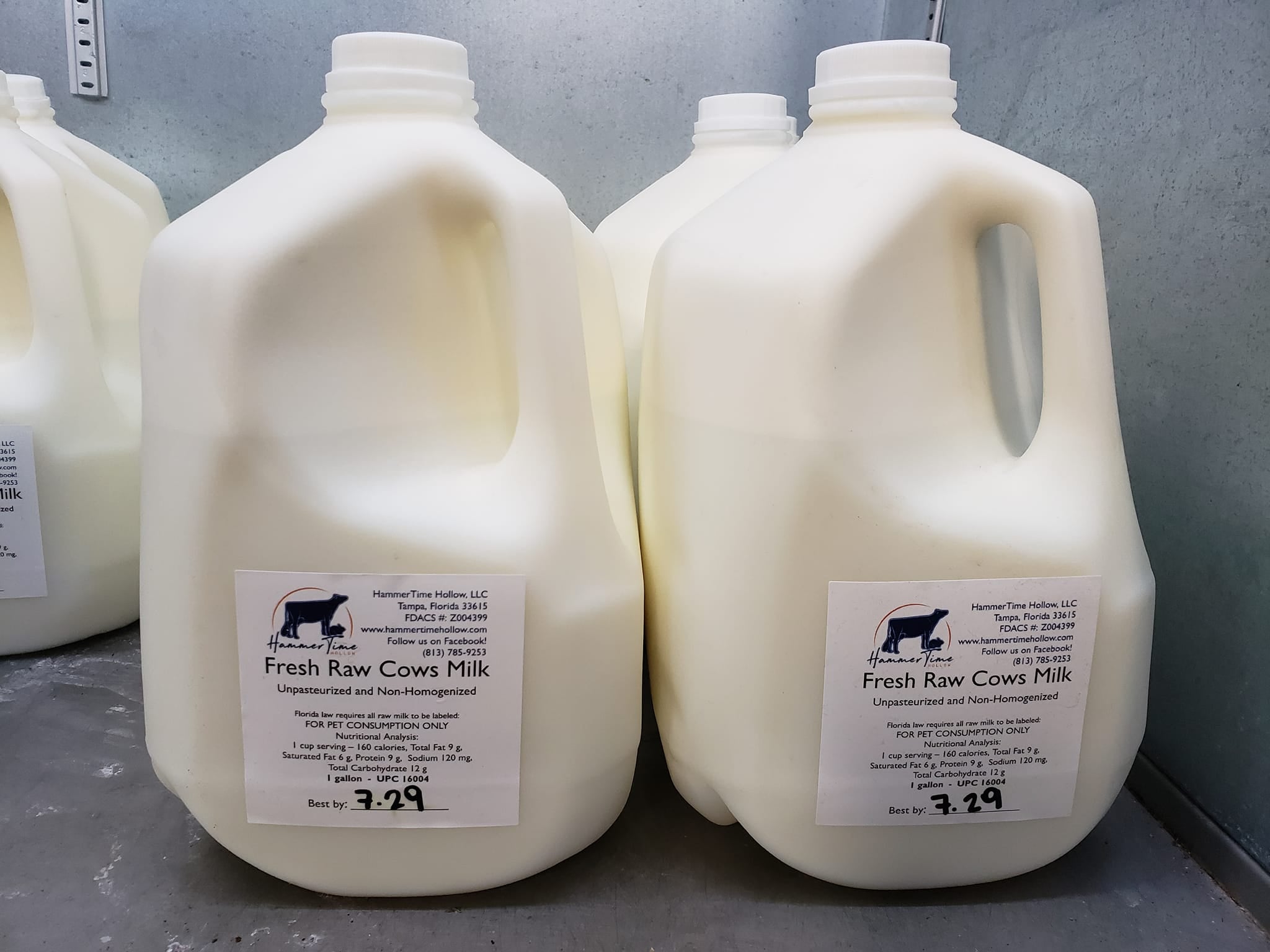 Raw Milk Subscription